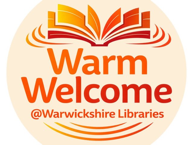 Warm Welcome @ Warwickshrie Libraries