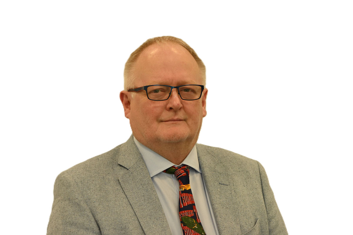 Cllr Adrian Barton
